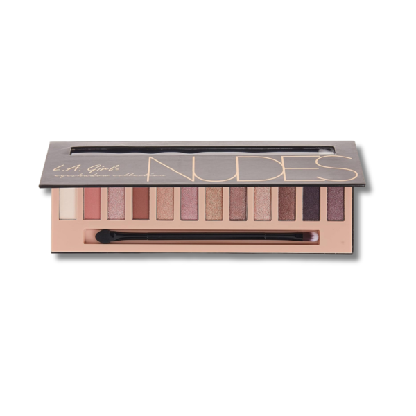 L.A. Girl Beauty Brick Eyeshadow Nudes, 0.42 Oz, Perfect Look L.A. Girl Beauty Brick Eyeshadow Nudes, 0.42 Oz, Makeup Essential L.A. Girl Beauty Brick Eyeshadow Nudes, 0.42 Oz, Eye Makeup Palette L.A. Girl Beauty Brick Eyeshadow Nudes, 0.42 Oz, Natural Glamour L.A. Girl Beauty Brick Eyeshadow Nudes, 0.42 Oz, Versatile Shades