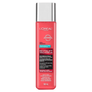 L'Oreal Paris Revitalift Glycolic Acid Toner, Alcohol-Free Fragrance-Free Toner: L'Oreal Revitalift Glycolic Acid L'Oreal Paris Toner, 5% Glycolic Acid Formula Revitalift Toner, Alcohol & Fragrance-Free Glycolic Acid Toner by L'Oreal Paris L'Oreal Revitalift, Skin Renewal Toner Alcohol-Free Toner: L'Oreal Paris Revitalift Fragrance-Free Formula: L'Oreal Glycolic Acid Toner L'Oreal Paris, Glycolic Acid Toner Essential Revitalize with L'Oreal Paris Glycolic Acid Toner