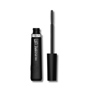 L'Oreal Paris Telescopic Lift Mascara, Achieve 36HR Length & Volume Achieve 36HR Length & Volume with L'Oreal Paris Telescopic Lift Mascara L'Oreal Paris Mascara, Telescopic Lift, 36HR Length & Volume Telescopic Lift Mascara by L'Oreal Paris, Achieve 36HR Length & Volume L'Oreal Paris Telescopic Lift Mascara, Length & Volume, 36HR Wear Achieve Long-lasting Length & Volume with L'Oreal Paris Telescopic Lift Mascara