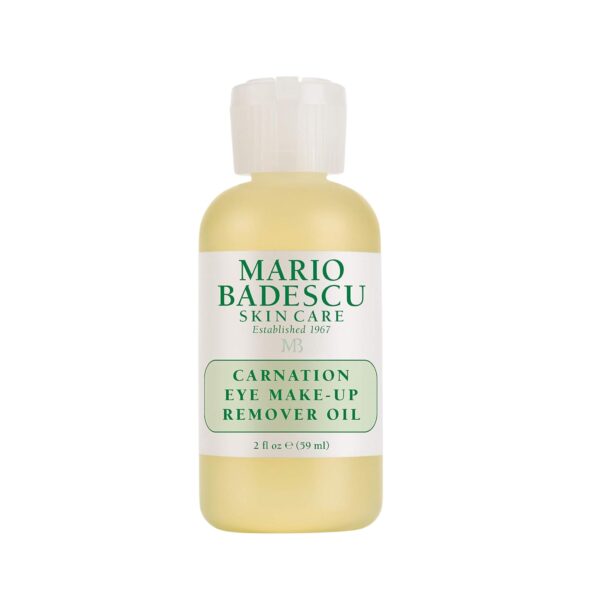 Mario Badescu Carnation Eye Makeup Remover Oil, Gentle Formula Moisturizing Eye Makeup Remover Oil by Mario Badescu Carnation Mario Badescu Carnation Eye Makeup Remover Oil - Gentle & Nourishing Mario Badescu Carnation Eye Makeup Remover Oil, Hydrating Formula Gentle Eye Makeup Remover Oil by Mario Badescu Carnation Mario Badescu Carnation Eye Makeup Remover Oil - Moisturizing Blend Mario Badescu Carnation Eye Makeup Remover Oil, Soothing Formula Mario Badescu Carnation Eye Makeup Remover Oil - Non-Irritating Formula Carnation Eye Makeup Remover Oil from Mario Badescu - Gentle & Effective Mario Badescu Carnation Eye Makeup Remover Oil - Skin-friendly Formula