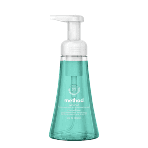 Method Foaming Hand Soap, Method Foaming Hand Soap, Waterfall Scent, 10 fl oz, single pack, eco-friendly, gentle cleansing, refreshing fragrance, sustainable choice, non-toxic formula, plant-based ingredients, cruelty-free, vegan, biodegradable, stylish design, effective hand hygiene, everyday essential, bathroom staple, trusted brand, household favorite, convenient size, easy to use