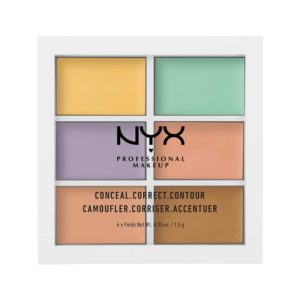 nyx professional makeup, NYX Professional Makeup Color Correcting Concealer Palette, Conceal Imperfections. Color Correcting Concealer Palette, NYX Professional Makeup, Camouflage Makeup. NYX Color Correcting Concealer Palette, Conceal Blemishes, Even Skin Tone. Makeup Palette for Color Correction, NYX Professional Makeup Concealer. NYX Concealer Palette, Professional Makeup for Color Correction, Camouflage.