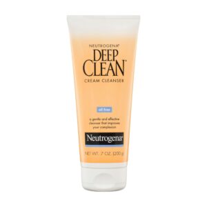 Neutrogena Deep Clean Cream Cleanser, Beta Hydroxy Acid, 7 fl. oz Creamy Beta Hydroxy Acid Cleanser, Neutrogena Deep Clean Deep Cleansing Cream with Beta Hydroxy Acid, Neutrogena Neutrogena Deep Clean Cream Cleanser, 7 fl. oz, BHA Formula Beta Hydroxy Acid Facial Cleanser, Neutrogena Deep Clean Cream Daily Deep Clean Cream Cleanser, Neutrogena, 7 fl. oz Neutrogena Cream Cleanser with BHA, Deep Clean Formula Gentle Beta Hydroxy Acid Cleanser, Neutrogena Deep Clean Oil-Free Cream Cleanser, Neutrogena Deep Clean, 7 fl. oz Neutrogena Deep Clean Cream Cleanser, Clear Skin Solution