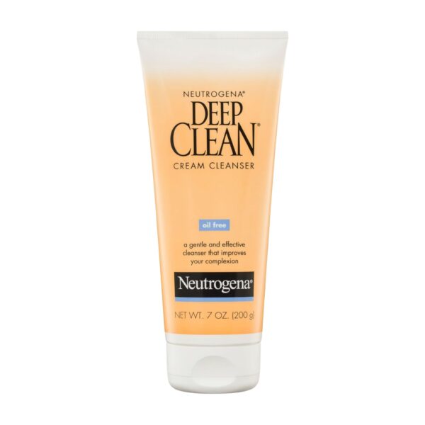 Neutrogena Deep Clean Cream Cleanser, Beta Hydroxy Acid, 7 fl. oz Creamy Beta Hydroxy Acid Cleanser, Neutrogena Deep Clean Deep Cleansing Cream with Beta Hydroxy Acid, Neutrogena Neutrogena Deep Clean Cream Cleanser, 7 fl. oz, BHA Formula Beta Hydroxy Acid Facial Cleanser, Neutrogena Deep Clean Cream Daily Deep Clean Cream Cleanser, Neutrogena, 7 fl. oz Neutrogena Cream Cleanser with BHA, Deep Clean Formula Gentle Beta Hydroxy Acid Cleanser, Neutrogena Deep Clean Oil-Free Cream Cleanser, Neutrogena Deep Clean, 7 fl. oz Neutrogena Deep Clean Cream Cleanser, Clear Skin Solution