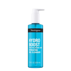 neutrogena hydro boost, Neutrogena Hydro Boost Facial Gel Cleanser, Gentle and hydrating formula, 7.8 fl. oz size for daily use, Boosts skin's hydration levels, Refreshes and cleanses without stripping, Dermatologist-tested gel cleanser, Lightweight and non-comedogenic, Hyaluronic acid-infused skincare, Suitable for all skin types, Trusted brand for effective cleansing.