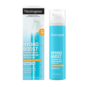 Neutrogena Hydro Boost, Neutrogena, Hydro Boost, Facial Moisturizer, SPF 50, 1.7 fl. oz, Sun Protection, Hydration, Skincare, Lightweight, Non-Greasy, Daily Wear, Broad Spectrum, UV Protection, Moisture Barrier, Hyaluronic Acid, Beauty, Facial Care, Radiant Skin, Sunscreen