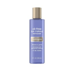 Neutrogena Oil-Free Eye Makeup Remover, Gentle Formula Non-Greasy Eye Makeup Remover by Neutrogena Neutrogena Eye Makeup Remover, 8 fl. oz Bottle Oil-Free & Gentle Eye Makeup Remover from Neutrogena Neutrogena Eye Makeup Remover - Non-Irritating Formula Neutrogena Oil-Free Eye Makeup Remover - 8 fl. oz Size Gentle Eye Makeup Remover by Neutrogena, 8 fl. oz Neutrogena Non-Greasy Eye Makeup Remover - 8 fl. oz Neutrogena Oil-Free Eye Makeup Remover - Effective & Gentle Neutrogena Eye Makeup Remover, Easy & Non-Greasy Formula