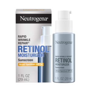 neutrogena retinol, Neutrogena, Retinol Face Moisturizer, SPF 30, Fight Aging, Dark Spots, Skincare, Sun Protection, Anti-Aging, Hydration, Radiant Skin