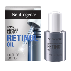 neutrogena retinol, Neutrogena Retinol Face Oil: .3% Rapid Wrinkle Repair Serum" "Get Smooth Skin with Neutrogena Retinol Face Oil: .3%" "Achieve Youthful Glow: Neutrogena .3% Retinol Face Oil" "Combat Wrinkles with Neutrogena Rapid Wrinkle Repair Serum"