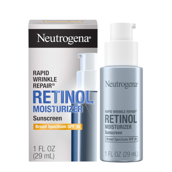 neutrogena retinol, Neutrogena Retinol Moisturizer: SPF 30 Protection Fight Wrinkles & Dark Spots: Neutrogena Retinol SPF 30 Retinol Skincare: Neutrogena Moisturizer with SPF 30 Anti-Aging Formula: Neutrogena Retinol Moisturizer SPF 30 Sunscreen: Neutrogena Retinol Moisturizer