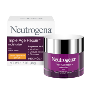 neutrogena triple age repair,. Neutrogena, Triple Age Repair, Moisturizer, SPF 25, Rejuvenate, Skin Care, Anti-Aging, Hydration, Sun Protection, Daily Wear, Skincare, Radiant Skin, Broad Spectrum, Moisture Lock, Youthful Glow, Nourishment, Dermatologist Recommended, Lightweight Formula, Smooth Texture, Beauty