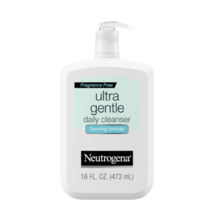 neutrogena ultra gentle daily cleanser, Neutrogena Ultra Gentle Daily Cleanser, Soft and hydrating face wash, 16 fl. oz bottle for daily use, Gently cleanses without over-drying, Fragrance-free and hypoallergenic formula, Dermatologist-recommended face wash, Nourishes and hydrates skin, Suitable for sensitive skin, Removes impurities and makeup residue, Trusted brand for gentle skincare.