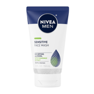 Nivea Men Sensitive Face Wash, 5 Fl Oz Vitamin E & Plant Extracts, Nivea Men Sensitive Face Wash Nivea Men Sensitive Face Wash, Gentle Cleansing Sensitive Skin Care: Nivea Men Face Wash Nivea Men Face Wash, Vitamin E Enriched Plant Extracts Face Wash for Men, Nivea Men Sensitive Nivea Men Sensitive Face Wash, Soothing Formula Nivea Men Face Wash, Skin-Calming Cleanser Nivea Men Sensitive Face Wash, 5 Fl Oz, Refreshing Clean Nivea Men Face Wash, Gentle Care for Sensitive Skin