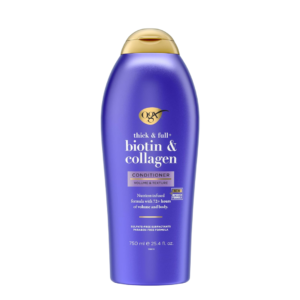 ogx thick & full biotin & collagen conditioner, OGX Thick & Full Biotin & Collagen Conditioner, 25.4 fl. oz, Hair Care Biotin Boost, Collagen Infusion, OGX Conditioner Volume Amplification, Thickening Formula, OGX Thick & Full Large Size, Long-lasting Nourishment, OGX Conditioner Healthy Hair, Biotin & Collagen Benefits, OGX Thick & Full Conditioner