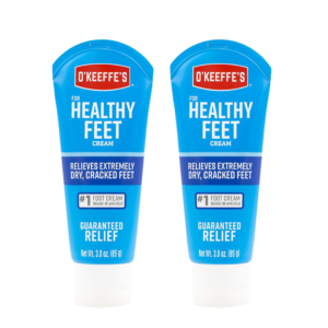 O'Keeffe's for Healthy Feet Foot Cream, O'Keeffe's Healthy Feet Foot Cream, Dry Feet Relief, Cracked Heel Treatment Healthy Feet Foot Cream by O'Keeffe's, Instant Relief, Dry, Cracked Feet O'Keeffe's Foot Cream, Healthy Feet Formula, Instant Relief, Dry, Cracked Feet O'Keeffe's Healthy Feet Cream, Moisturizer for Dry, Cracked Feet, Foot Care Foot Cream for Dry Feet by O'Keeffe's, Healthy Feet Formula, Instant Relief