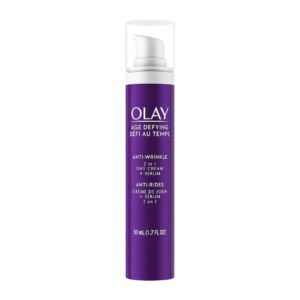 olay age defying, "Olay Age Defying 2-in-1 Day Cream + Serum - 1.7oz" "Hydrate and Rejuvenate: Olay Age Defying Day Cream + Serum - 1.7oz" "Achieve Youthful Skin with Olay Age Defying Day Cream + Serum - 1.7oz" "Olay Age Defying Day Cream + Serum with Aloe Vera - 1.7oz" "Experience Age-Defying Results: Olay 2-in-1 Day Cream + Serum - 1.7oz"