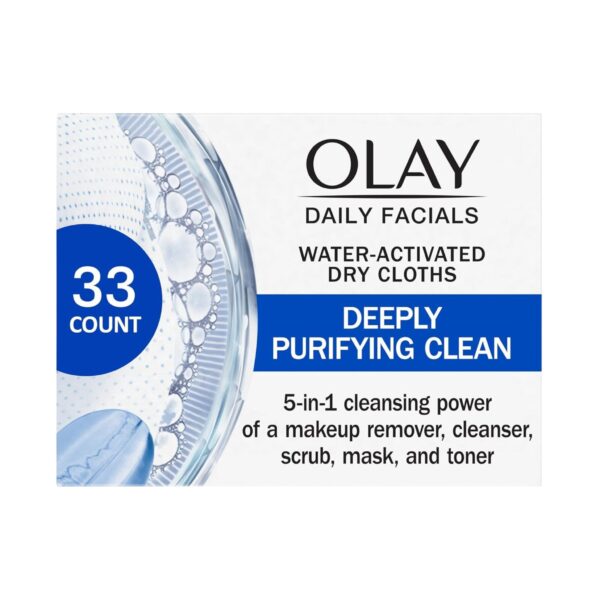 Olay Daily Facials: 5-in-1 Cleansing Wipes, Makeup Remover Cleanse and Refresh: Olay Daily Facials, 5-in-1 Cleansing Wipes Makeup Remover Wipes: Olay Daily Facials, 5-in-1 Cleanser Olay Daily Facials: Convenient 5-in-1 Cleansing Wipes Effortless Cleansing: Olay Daily Facials, Makeup Remover Wipes 5-in-1 Cleansing Power: Olay Daily Facials, Makeup Remover Olay Daily Facials: Your All-in-One Makeup Remover and Cleanser Refresh Your Routine: Olay Daily Facials, 5-in-1 Cleansing Wipes Olay Daily Facials: Quick and Effective Makeup Removal Simplify Your Skincare: Olay Daily Facials, 5-in-1 Cleansing Wipes