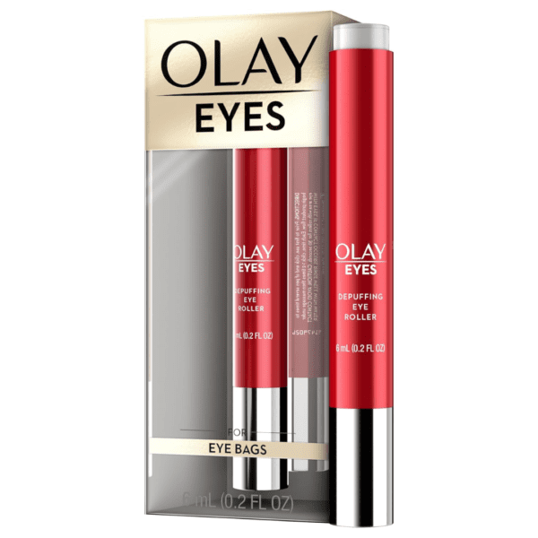 olay eyes depuffing eye roller