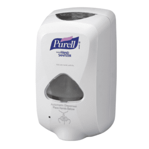 PURELL TFX Touch-Free Dispenser, Dove Grey Hand Sanitizer Dispenser: PURELL TFX Dove Grey Dispenser: PURELL TFX Touch-Free Sanitizer Dispenser: PURELL PURELL TFX Dispenser, Hygiene Essential Hand Hygiene Solution: PURELL Dispenser Dove Grey Touch-Free Dispenser: PURELL TFX PURELL TFX, Hand Sanitizer Convenience Sanitize Hands Easily: PURELL Dispenser PURELL TFX, Touchless Sanitizer Solution