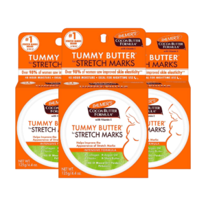 Palmer's Cocoa Butter, Palmer's Cocoa Butter Tummy Butter, Stretch Mark Cream, 4.4 oz (3 Pack) Tummy Butter for Stretch Marks by Palmer's, 4.4 oz (3 Pack) Palmer's Cocoa Butter Tummy Butter - Stretch Mark Treatment, 4.4 oz (3 Pack) Palmer's Tummy Butter: Stretch Mark Cream, 3-Pack, 4.4 oz each Palmer's Cocoa Butter Tummy Butter: Triple Pack for Stretch Marks, 4.4 oz