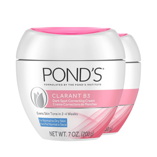 ponds dark spot correcting cream, Pond's Dark Spot Corrector Clarant B3, Pack of 2, Normal to Dry Skin. Dark Spot Corrector, Pond's Clarant B3, Pack of 2, Normal to Dry Skin. Pond's Clarant B3 Dark Spot Corrector, Pack of 2, for Normal to Dry Skin. Pack of 2 Pond's Dark Spot Corrector Clarant B3, Suitable for Normal to Dry Skin. Pond's Clarant B3, Dark Spot Corrector, Pack of 2, Ideal for Normal to Dry Skin.