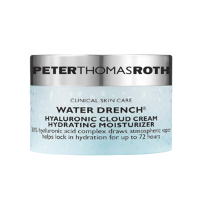 peter thomas roth, Peter Thomas Roth, Water Drench, Hyaluronic Cloud Cream, Ultimate Hydration, Skincare, Moisturizer, Hyaluronic Acid, Lightweight Formula, Nourishing, Beauty, Radiant Skin, Daily Use, Smooth Texture, Dermatologist Tested, Long-lasting Hydration, Refreshing, Replenishing, Effective Moisture, Youthful Glow