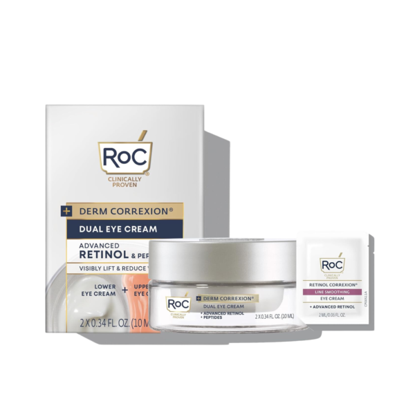 RoC Derm Correxion, RoC Derm Correxion Eye Cream, Combat Puffy Eyes, 0.68oz RoC Derm Correxion Eye Cream, Puffy Eyes Treatment, 0.68oz Combat Puffy Eyes with RoC Derm Correxion Eye Cream, 0.68oz RoC Derm Correxion Eye Cream, Reduce Puffiness, 0.68oz RoC Derm Correxion Eye Cream, 0.68oz, Combat Puffy Eyes