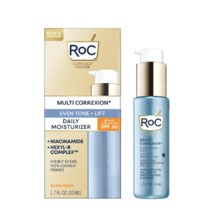 roc multi correxion, RoC Multi Correxion 5 in 1 Anti-Aging Moisturizer: SPF 30 Protection Shea Butter Infused: RoC Multi Correxion Moisturizer, 1.7oz Anti-Aging Skincare: RoC Multi Correxion with SPF 30 5-in-1 Moisturizer: RoC Multi Correxion, Shea Butter, SPF 30 Protect and Hydrate: RoC Multi Correxion Moisturizer