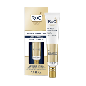 RoC Retinol Correxion, Turn Back Time: RoC Retinol Correxion Night Cream, Anti-Aging Face Moisturizer. Smooth Away Wrinkles: RoC Retinol Correxion Night Cream, Anti-Aging Face Moisturizer. Restore Youthful Radiance: RoC Retinol Correxion Night Cream, Anti-Aging Face Moisturizer. Wake Up to Renewed Skin: RoC Retinol Correxion Night Cream, Anti-Aging Face Moisturizer. Age-Defying Results: RoC Retinol Correxion Night Cream, Anti-Aging Face Moisturizer.