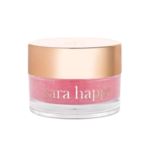 sara happ lip scrub, sara happ, lip scrub