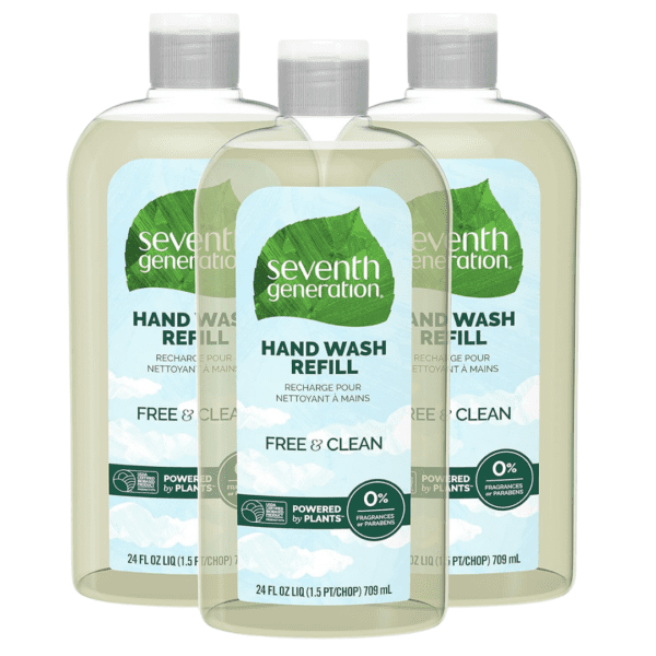 Seventh Generation Hand Soap Refill, Free & Clear, 24oz, 3 Pack Free & Clear Hand Soap Refill, Seventh Generation, 24oz, 3 Pack Seventh Generation Hand Soap, Free & Clear Formula, 3-Pack Refill Hand Soap Refill, Seventh Generation, Free & Clear, 24oz, 3 Pack Free & Clear Hand Soap, Seventh Generation, 3-Pack Refill, 24oz Seventh Generation Hand Wash Refill, Free & Clear, 24oz, 3 Pack Hand Soap Refill Pack, Seventh Generation, Free & Clear, 24oz Seventh Generation Free & Clear Hand Soap, 3-Pack Refill, 24oz Free & Clear Hand Wash Refill, Seventh Generation, 24oz, 3 Pack Seventh Generation Hand Soap Refill, Free & Clear Formula, 3-Pack, 24oz