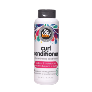 Curl Conditioner, SoCozy Curl Conditioner for Kids, Softens & Restores Bounce, 10.5 Fl Oz, Hair Care Gentle Formula, Kid-Friendly, SoCozy Curl Conditioner Bouncy Curls, Soft and Smooth Hair, SoCozy Kids Conditioner Natural Ingredients, Curl Definition, SoCozy Curl Conditioner Nourishing Hydration, Healthy Curls, SoCozy Kids Hair Car