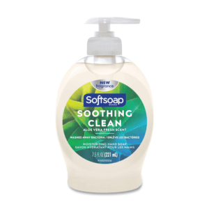 softsoap hand soap, Softsoap Moisturizing Liquid Hand Soap, Aloe Vera, 6 Pack, gentle cleansing, hydrating formula, soothing scent, bulk savings, convenient pack, family-friendly, trusted brand, moisturizing, essential, long-lasting, daily use, bathroom staple, household favorite, effective hand hygiene, refreshing, nourishing, skincare, soft hands