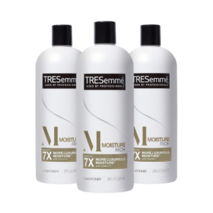 esemme conditioner, TRESemmé Conditioner for Dry Hair, Moisture Rich Pack, 28 oz, Hair Care Intensive Hydration, Nourishing Formula, TRESemmé Conditioner Dry Hair Repair, Large Size, TRESemmé Moisture Rich Pack Deep Conditioning, Moisture Lock, TRESemmé Conditioner Mega Moisture, Hair Softness, TRESemmé 28 oz Conditioner