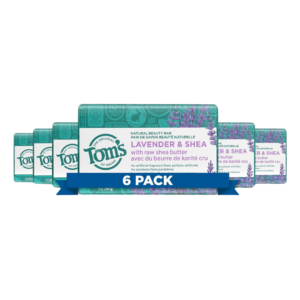 toms bar, Tom's Lavender & Shea Bar Soap, 6-Pack Natural Beauty Bar Soap, Tom's Lavender & Shea, 6-Pack Lavender & Shea Bar Soap, Tom's, 6-Pack, 5oz Tom's of Maine Bar Soap, Lavender & Shea, 6-Pack Tom's Lavender & Shea Natural Beauty Bar, 6-Pack