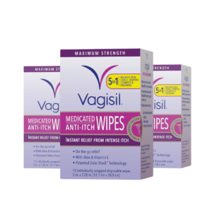 vagisil, Vagisil Maximum Strength Feminine Wipes, Anti-itch relief for women, Gynecologist tested wipes, Soothing feminine care solution, Maximum strength itch relief, 12 count, 3 pack convenience, Feminine wipes for sensitive skin, Instant relief for vaginal itching, Trusted brand for feminine hygiene, Convenient on-the-go itch relief.